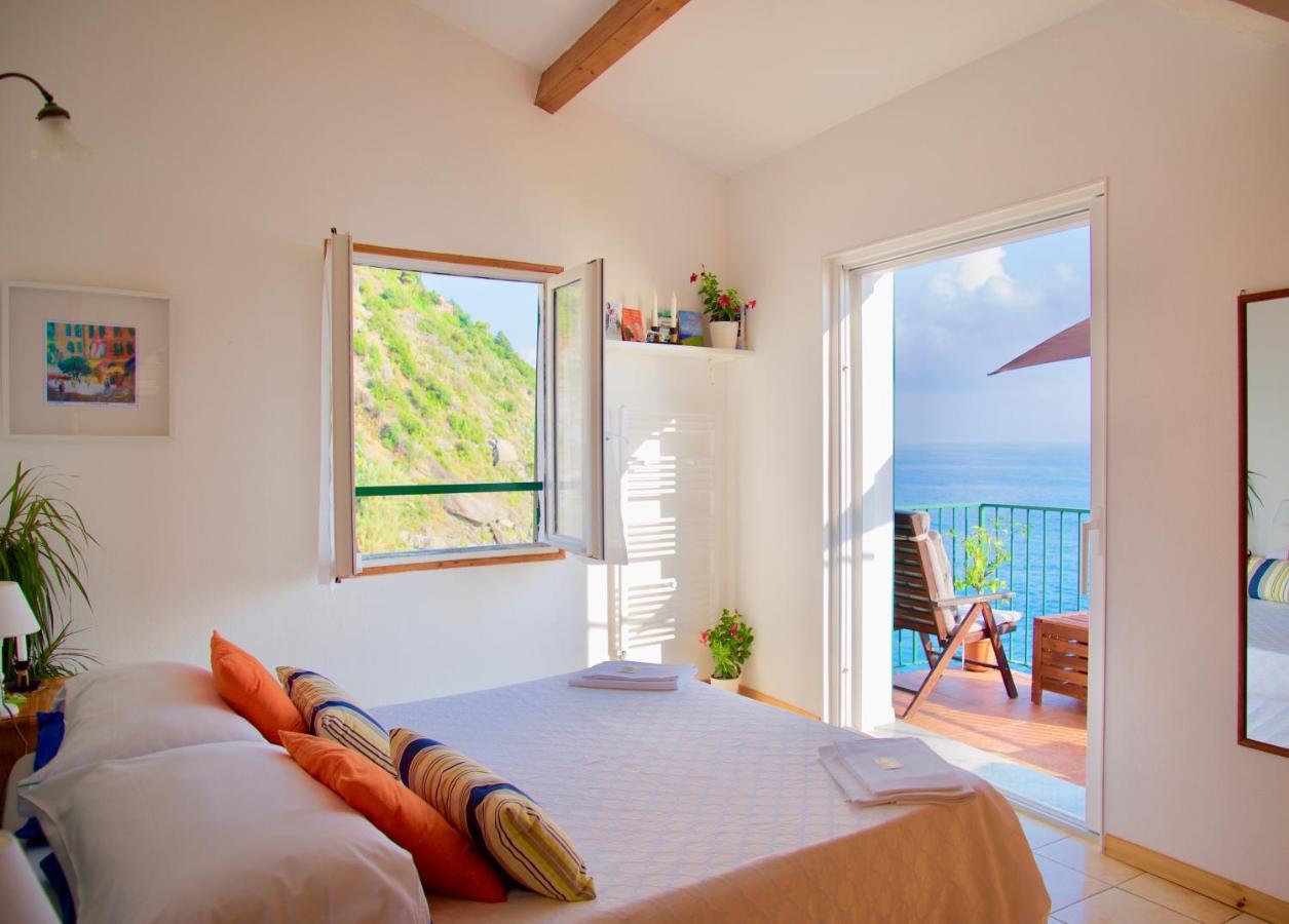 La Marinarooms With Sea View Terrace * Vernazza